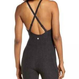 NWT ZELLA Women's Restore Soft Jumpsuit | Size: Large | Color: Dark Gray